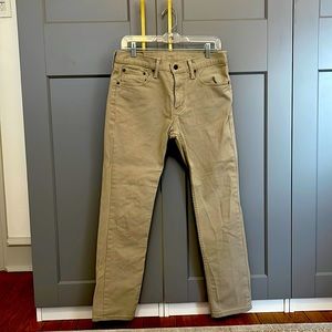 Levi’s 511 khaki denim pants 32x30